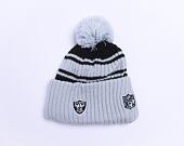 New Era NFL22 Sideline Sport Knit Las Vegas Raiders Team Color Winter Beanie