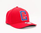 Mitchell & Ness Team Ground 2.0 Stretch Snapback Los Angeles Clippers Red Cap