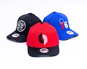 Mitchell & Ness Team 2 Tone 2.0 Stretch Snapback Hwc Portland Trail Blazers Red / Black Cap