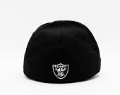 New Era 39THIRTY NFL22 Sideline Las Vegas Raiders Black / White Cap