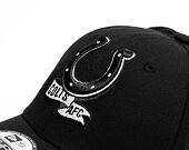 New Era 39THIRTY NFL22 Sideline Indianapolis Colts Black / White Cap