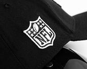 New Era 39THIRTY NFL22 Sideline Green Bay Packers Black / White Cap