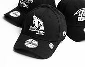 New Era 39THIRTY NFL22 Sideline Arizona Cardinals Black / White Cap