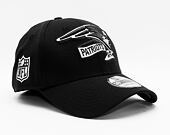 New Era 39THIRTY NFL22 Sideline New England Patriots Black / White Cap