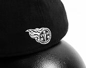 New Era 39THIRTY NFL22 Sideline Tennessee Titans Black / White Cap