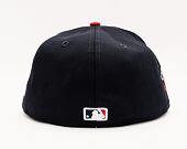 Adam Wave × New Era 59FIFTY MLB “Banned” Cleveland Indians Fitted Cap
