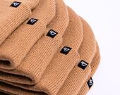 '47 Brand NHL San Jose Sharks Haymaker '47 Cuff Knit Camel Winter Beanie