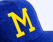 New Era 59FIFTY MLB Wool Milwaukee Brewers Cooperstown Blue Cap