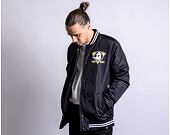 '47 Brand NHL Anaheim Ducks Core Poly Fill '47 Drift Track Jacket Jet Black