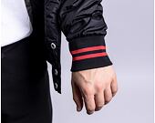 '47 Brand NHL Chicago Blackhawks Core Poly Fill '47 Drift Track Jacket Jet Black