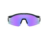 Oakley Hydra Crystal Black w/ Prizm Violet 0OO9229 92290437 Sunglasses
