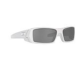 Oakley Gascan X-Silver w/Prizm Black Plr 0OO9014 9014C160 Sunglasses
