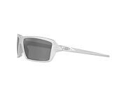 Oakley Cables X-Silver w/Prizm Black Polar 0OO9129 91291263 Sunglasses