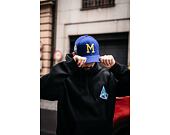 New Era 59FIFTY MLB Wool Milwaukee Brewers Cooperstown Blue Cap
