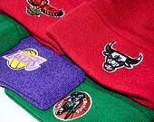 Mitchell & Ness FANDOM KNIT BEANIE HWC Atlanta Hawks Red