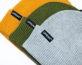 UPFRONT PATCH Rib Beanie Fresh Green
