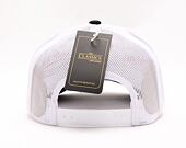 Yupoong Retro Trucker 2-Tone Blk/Wht Cap