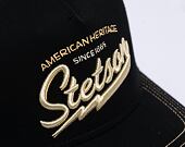 Stetson Trucker Cap American Heritage Classic Black 7751171