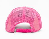 Von Dutch Boston Trucker Cotton Twill Pink/Purple Cap