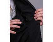 Karl Kani Small Signature Quilted Puffer Jacket black Womens Jacket