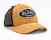 Von Dutch Boston Trucker Imi Suede Brown/Black Cap
