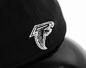 New Era 39THIRTY NFL22 Sideline Atlanta Falcons Black / White Cap