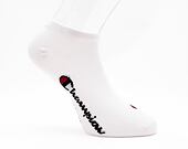 Champion 3pk Sneaker Socks WHT/WHT/WHT