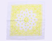 Urban Classics Bandana White/Yellow