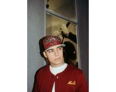 New Era 59FIFTY Word Ark Miami Heat Team Color Cap