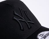 New Era Kids 9FORTY Clean Trucker New York Yankees Black / Black Snapback