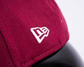 New Era League Essential New York Yankees 9FORTY Cardinal/White Strapback Cap