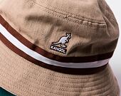 Kangol Stripe Lahinch Oat Hat