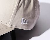 New Era 9FORTY MLB League Essential Los Angeles Dodgers Stone / Optic White Cap