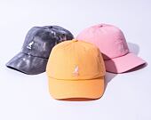 Kangol Washed Baseball Papaya Milk Cap