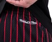 Kraťasy Mitchell & Ness NBA M&N CITY COLLECTION MESH SHORT RAPTORS Black / Red
