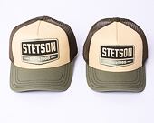 Dětská kšiltovka Stetson Trucker Cap Gasoline 7751107-57-54