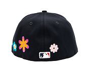 Kšiltovka New Era 59FIFTY MLB Floral Boston Red Sox Navy