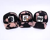 Kšiltovka Goorin - Acid Panther Trucker - Black