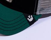 Kšiltovka Goorin - The White Tiger Trucker - Dark Grey