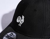 Kšiltovka New Era 9FORTY Ripstop French Federation of Rugby Black / White