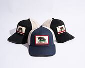 Kšiltovka American Needle Valin - Texas Ivory-Navy