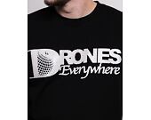 Triko Market Drones Everywhere T-Shirt Black