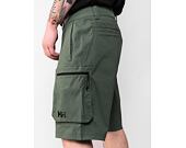 Kraťasy Helly Hansen Move QD Shorts 2.0 Spruce