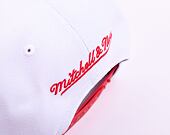 Kšiltovka Mitchell & Ness Branded Sharktooth Snapback Branded Red / White