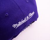 Kšiltovka Mitchell & Ness NBA Conference Patch Snapback Los Angeles Lakers Purple