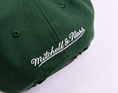 Kšiltovka Mitchell & Ness NBA Conference Patch Snapback Hwc Seattle Supersonics Green