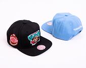 Kšiltovka Mitchell & Ness NBA Conference Patch Snapback Hwc Vancouver Grizzlies Black