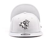 Kšiltovka NEW ERA 9FIFTY Core Prague Lions Heather Grey