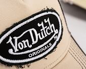 Von Dutch Trucker Kalmar Stone/Black Cap