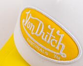 Von Dutch Trucker Tampa Foam White/Yellow Cap